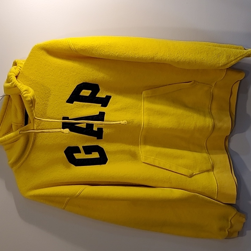 Vintage 2000s GAP fleece pullover hoodie